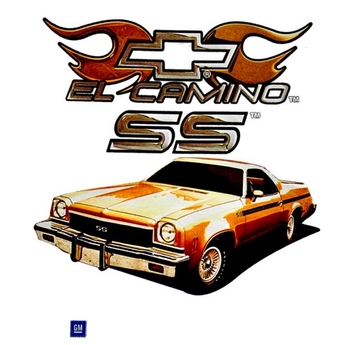 Camino shirt gm licensed - el, t-shirt