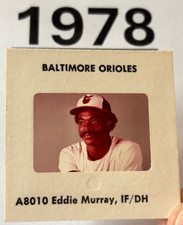 EDDIE MURRAY 1978 MLB BASEBALL