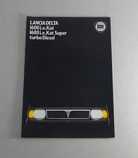 Brochure / Brochure Lancia