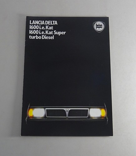 Brochure lancia - brochure, /