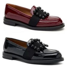 FRAU 90S3 A/I scarpe donna sneakers mocassino francesine casual  slip on tacco