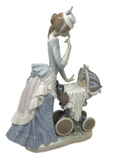 Statuina passeggino mamma