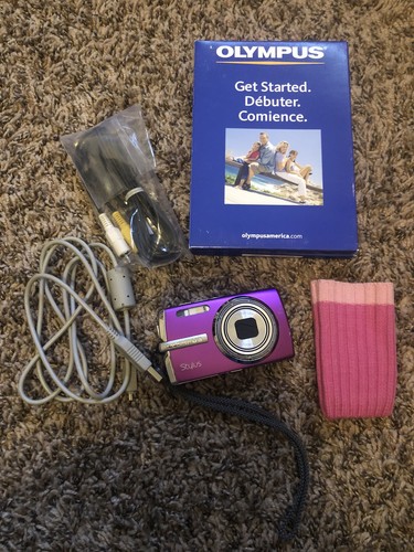 Olympus stylus 840 fotocamera - olympus,