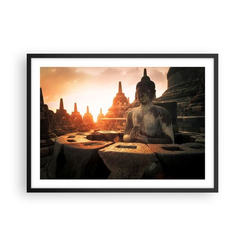 Poster 70x50cm buddha - buddha, fede