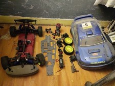 Thunder Tigher 1/8 Rally Game Eb4  Tutto Quello Che Vedete In Foto 