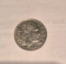 Moneta 20 cent. Lire del 1940 