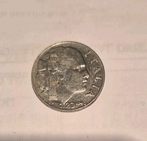 Moneta cent lire del - cent.,