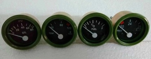 Manometri elettrici 24v 52mm - ,