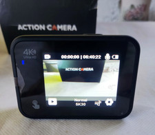 Action Camera CERASTES V9 4K WiFi sensore SONY + microsd 128 giga + Custodia