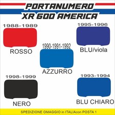 Adesivo HONDA xr PORTAFARO UFO