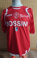 Maglia Triestina  2008 2009 Match Worn Shirt Training Coach Luca Gotti