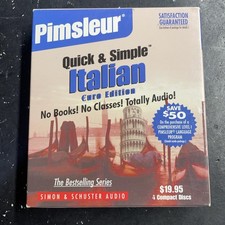 Pimsleur Italian: Euro Edition