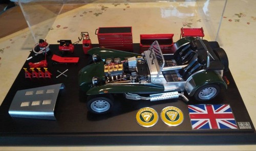 Tamiya caterham super - tamiya, 1/12