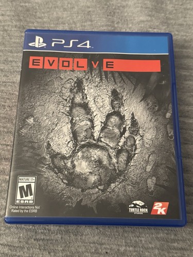 Evolve per ps4 - per, 4