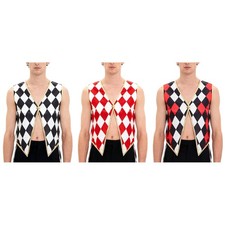 Costume donna gilet rave