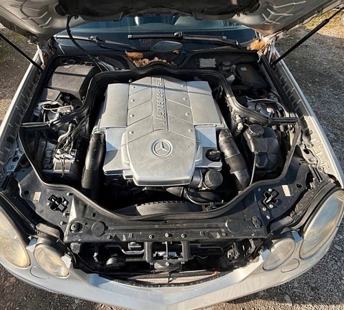 Motore completo mercedes e500 - motore,