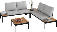 Set salotto giardino 4 - giardino,