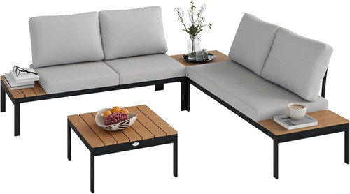 Set salotto giardino - da, 4