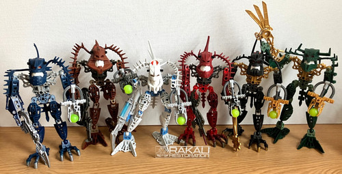 Lego bionicle piraka set di - -,