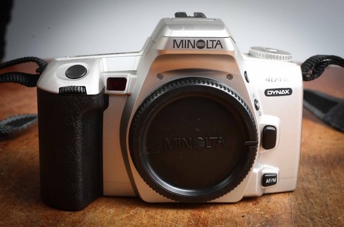 Minolta dynax 404si boîtier - 404si,