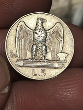 5 Lire 1929 2* Aquilotto Roma