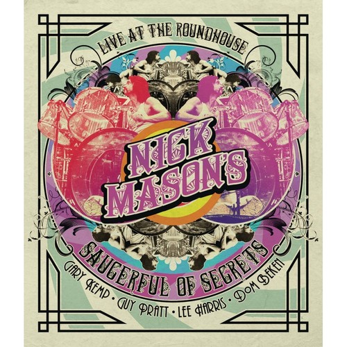Nick mason saucerful of - nick,