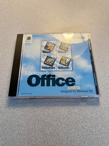 Microsoft office 95 - cd,