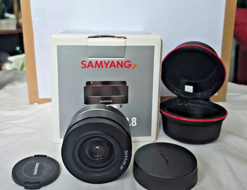 Objectif samyang 35mm - af, f/2.8