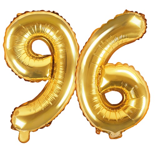 Palloncino foil mylar - mylar, numero
