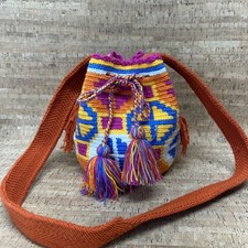 Wayuu Mochila mini borsa a