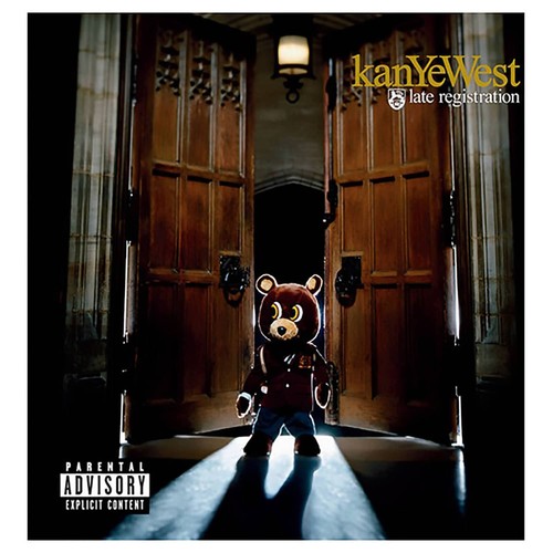 Kanye west late registration - -,