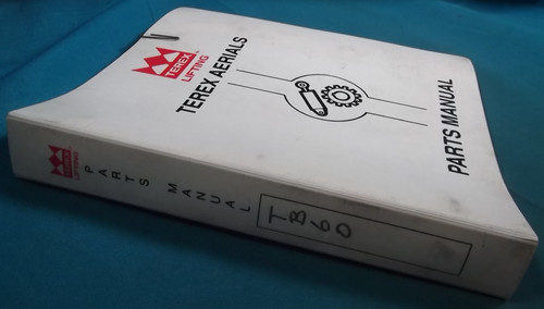 Terex tb60 tb66 - tb60, piattaforma