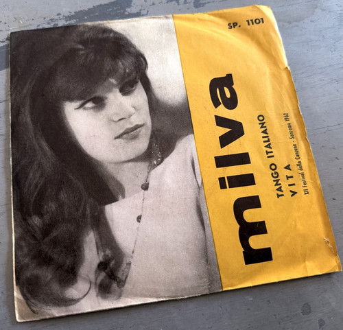 Tango italiano vita milva - /,