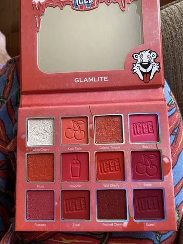 Palette ombretti glamlite icee - palette,
