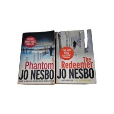  Jo Nesbo novels - Phantom and