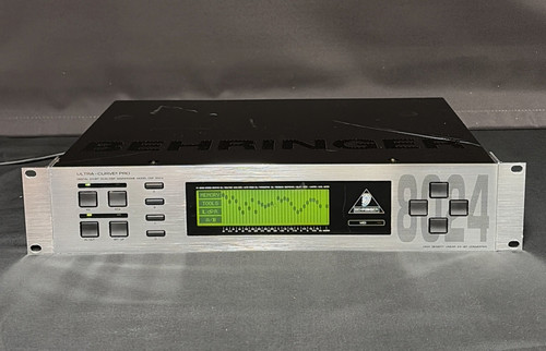 Behringer ultra curve pro - curve,