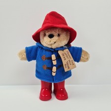 Orso Paddington con stivali