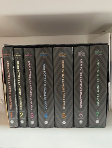 Harry potter saga completa - potter,