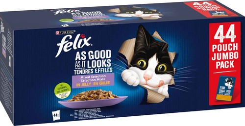 Purina felix umido gatto - purina,