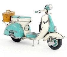 Modellino moto in metallo