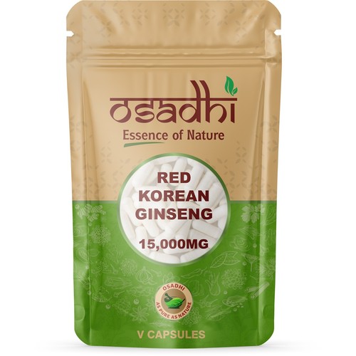 Capsule ginseng coreano - capsule,