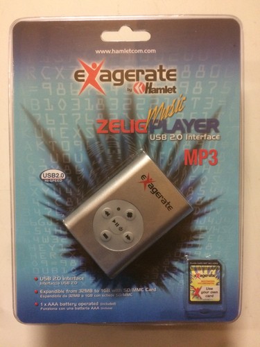 Lettore mp3 exagerate - lettore,