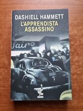 DASHIELL HAMMETT- L'APPRENDISTA ASSASSINO - GUANDA -  2002 -V