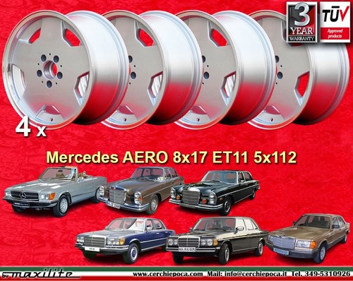 Cerchi mercedes w107 108 - cerchi, 109