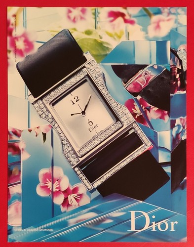 Publicité presse montre - publicité,