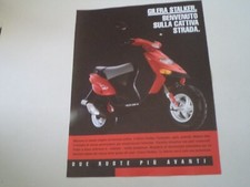advertising Pubblicità 1997 GILERA STALKER 50