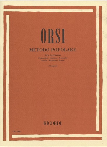 Romeo orsi metodo popolare - orsi, per