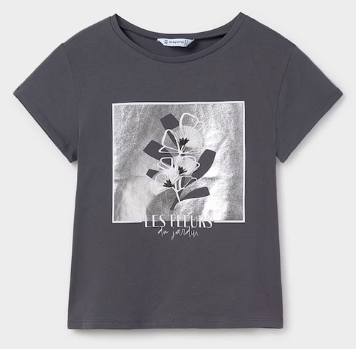 Shirt mayoral girls stampa - mayoral,