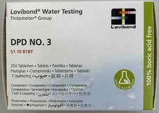 Pastiglie dpd 3 per FOTOMETRO ELETTRONICO conf.250pz.