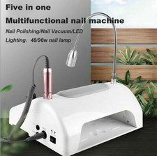 Aspirapolvere Unghie Nail Art